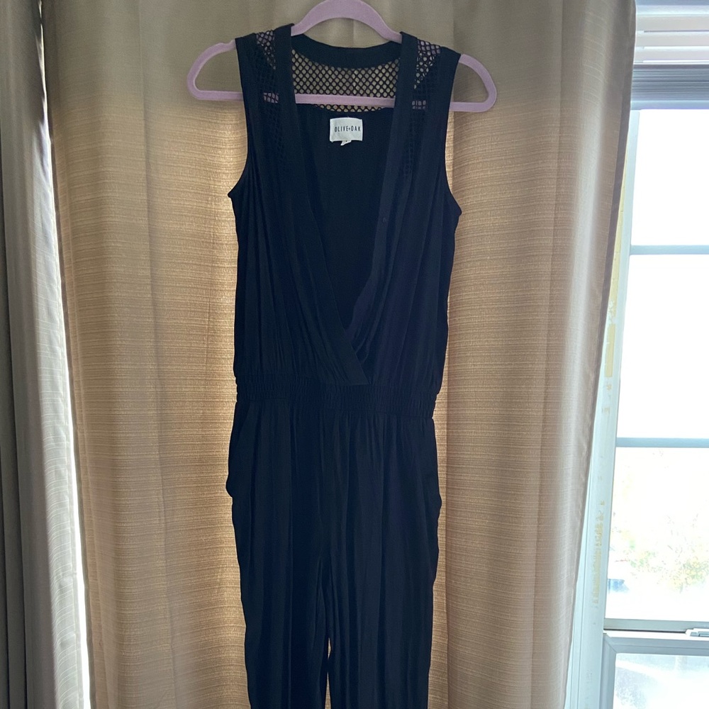 Black Jumpsuit